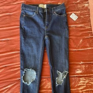 NEW Free People denim jeans